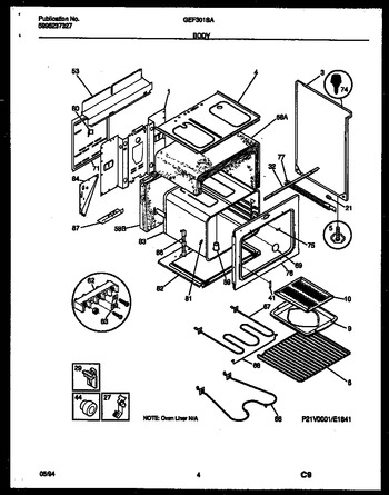 Diagram for GEF301SADA