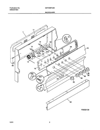 Diagram for GEF305PJSB