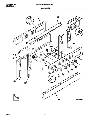 Diagram for GEF322WBWC