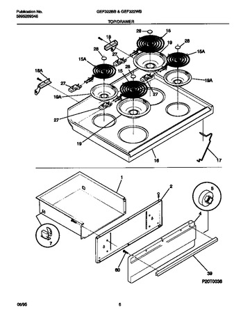 Diagram for GEF322WBWC