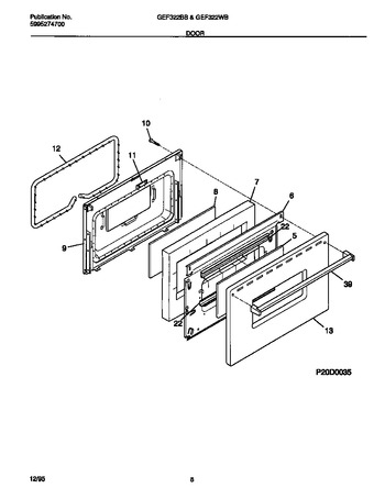 Diagram for GEF322BBWC