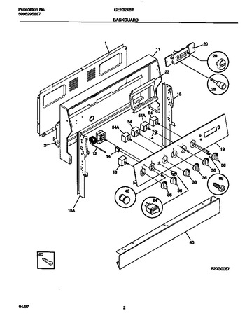 Diagram for GEF324BFWA