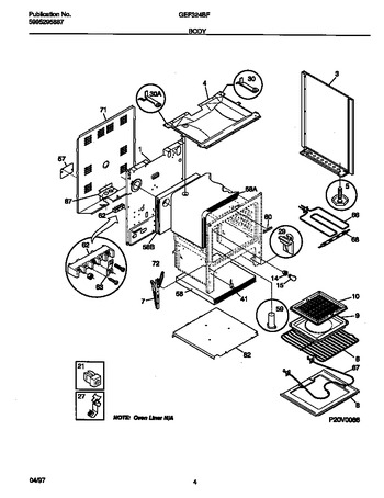 Diagram for GEF324BFWA