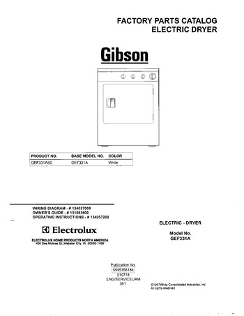 Diagram for GEF331AS0