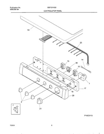 Diagram for GEF331AS0