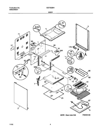 Diagram for GEF352BHDB