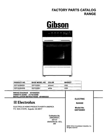 Diagram for GEF352BHDB