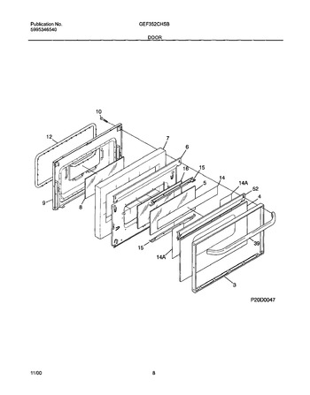 Diagram for GEF352CHSB