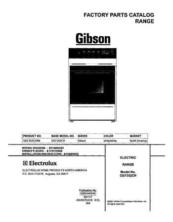 Diagram for GEF352CHSB