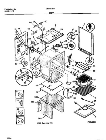 Diagram for GEF357BABA