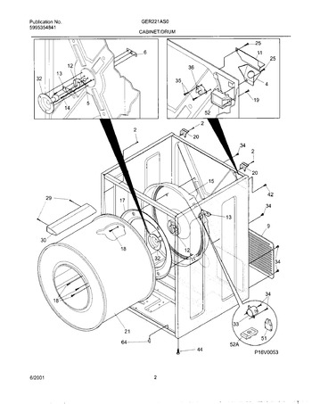 Diagram for GER221AS0