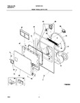 Diagram for 05 - Front Panel/lint Filter