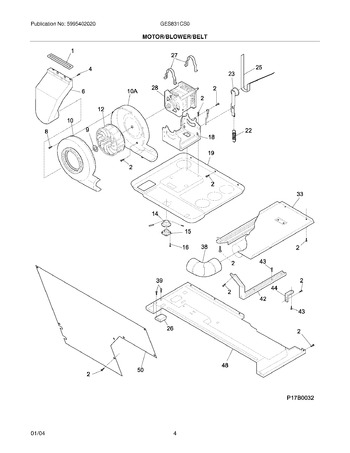 Diagram for GES831CS0