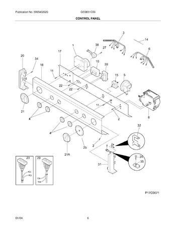 Diagram for GES831CS0