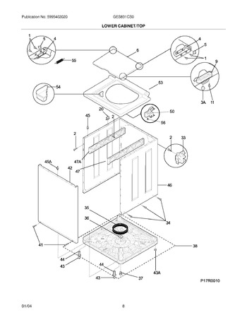 Diagram for GES831CS0