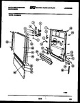 Diagram for 02 - Backguard And Cooktop Parts