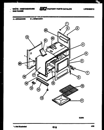 Diagram for GF204KXW0