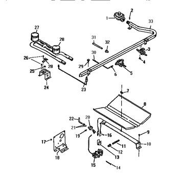 Diagram for GF300HXW2