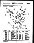 Diagram for 05 - Burner, Manifold And Gas Control