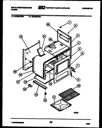 Diagram for GF300KXW0