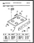 Diagram for 03 - Cooktop Parts