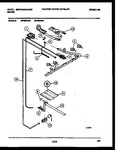 Diagram for 06 - Burner, Manifold And Gas Control