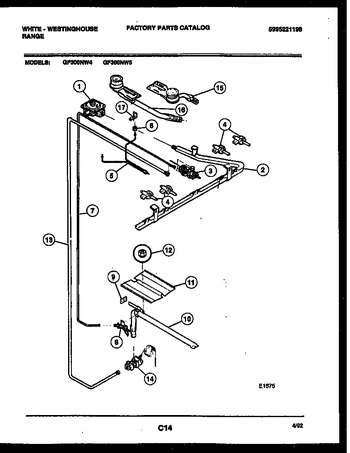 Diagram for GF300ND4