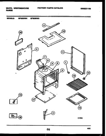 Diagram for GF300ND4