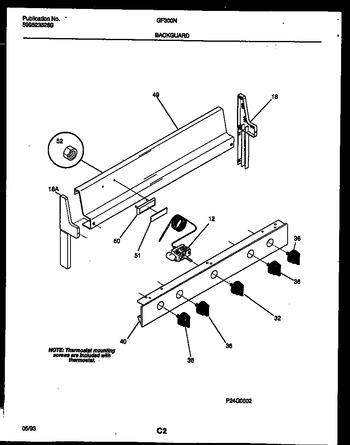 Diagram for GF300ND7