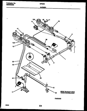 Diagram for GF300ND7