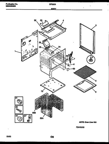 Diagram for GF300ND7