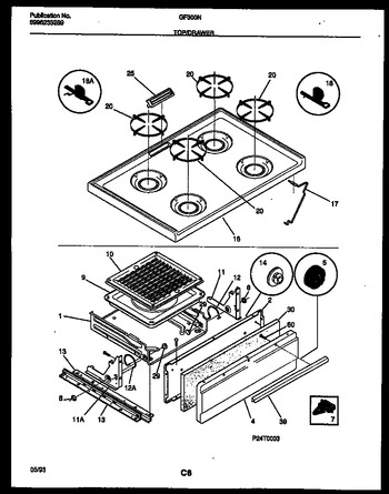 Diagram for GF300NW6