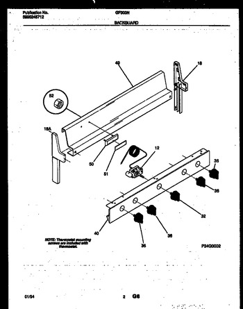 Diagram for GF300ND8