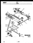 Diagram for 03 - Burner, Manifold And Gas Control