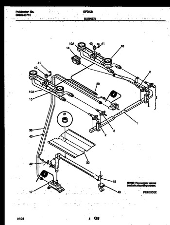 Diagram for GF300ND8