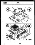 Diagram for 05 - Cooktop And Broiler Drawer Parts