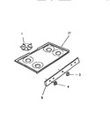 Diagram for 03 - Top, Control Panel