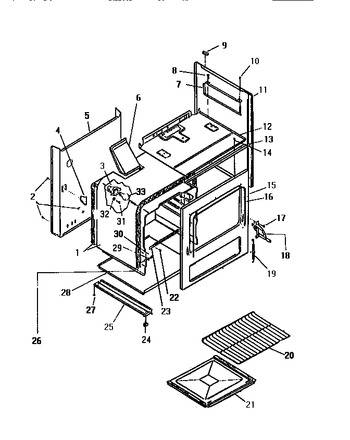 Diagram for GF470HXS0