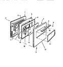 Diagram for 06 - Door