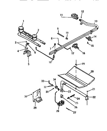 Diagram for GF410HXP1