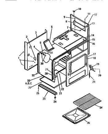 Diagram for GF410HXP1