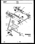 Diagram for 03 - Burner, Manifold And Gas Control