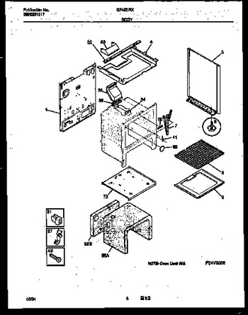 Diagram for GF420RXW3