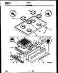 Diagram for 05 - Cooktop And Broiler Drawer Parts