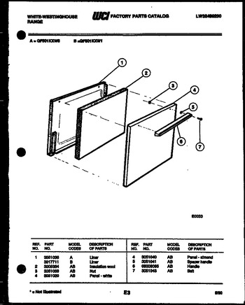 Diagram for GF501KXD1