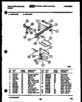 Diagram for 05 - Burner, Manifold And Gas Control