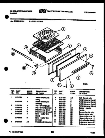 Diagram for GF521HXD2