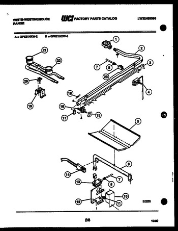 Diagram for GF521HXD2