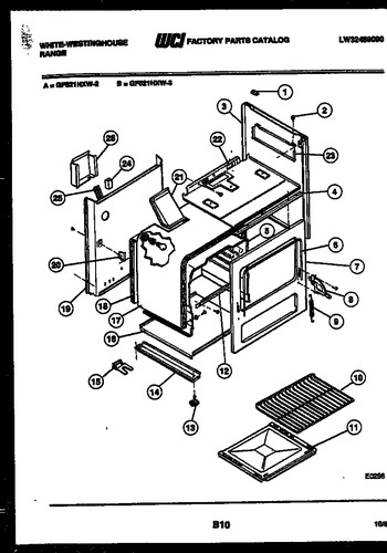 Diagram for GF521HXD2