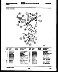 Diagram for 05 - Burner, Manifold And Gas Control